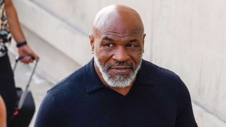 Майк Тайсон / Фото Twitter Майк Тайсон / Фото Twitter