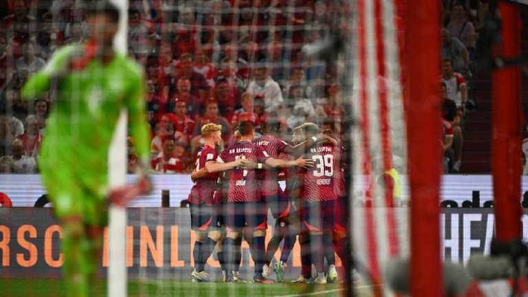 РБ Лейпциг завоевал Суперкубок Германии / Фото Twitter РБ Лейпциг завоевал Суперкубок Германии / Фото Twitter