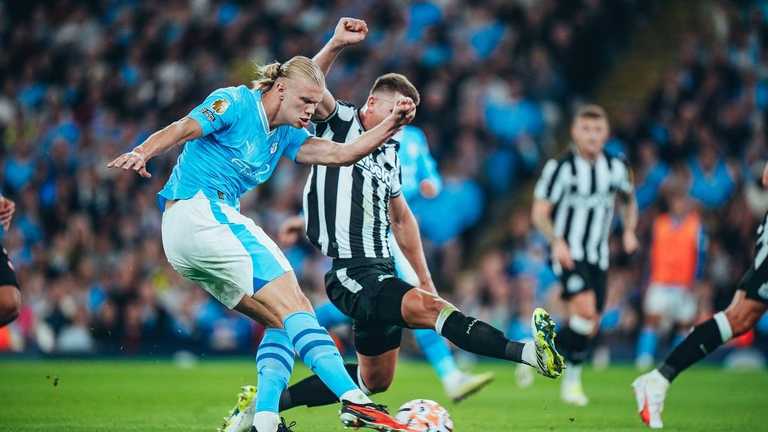 Манчестер Сіті – Ньюкасл / Фото Twitter Манчестер Сіті – Ньюкасл / Фото Twitter
