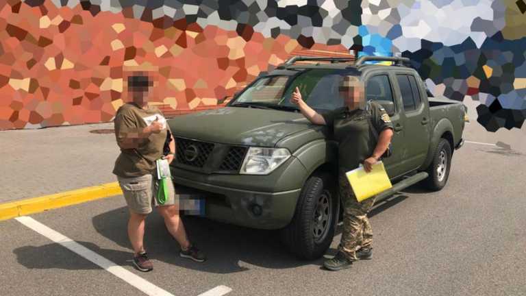 Авто від Favbet Foundation / фото Favbet Авто від Favbet Foundation / фото Favbet