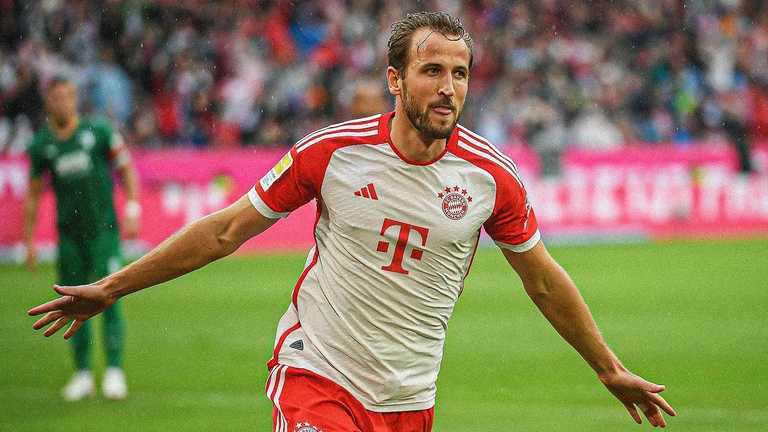 Харрі Кейн / Фото ФК Баварія Харрі Кейн / Фото ФК Баварія