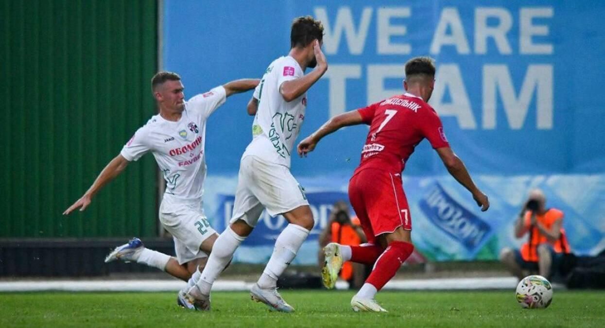 Оболонь - Кривбасс / фото из открытых источников Оболонь - Кривбасс / фото из открытых источников