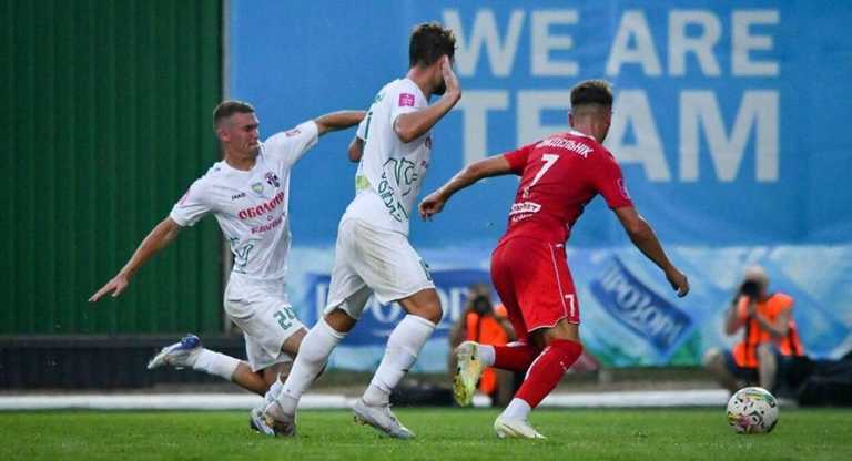 Оболонь - Кривбас / фото з відкритих джерел Оболонь - Кривбас / фото з відкритих джерел