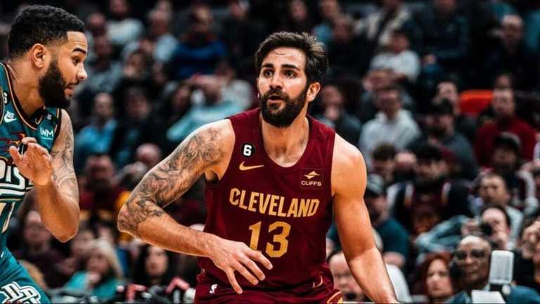 Ріккі Рубіо / фото БК Клівленд Ріккі Рубіо / фото БК Клівленд