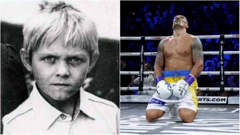 Александр Усик / Коллаж Спорт 24 Александр Усик / Коллаж Спорт 24