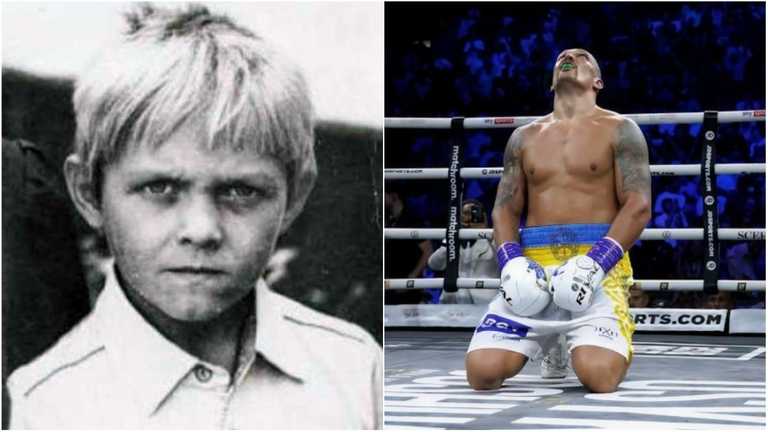 Александр Усик / Коллаж Спорт 24