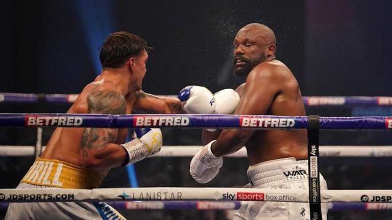 Усик переміг Чісору у 2020 році / фото з відкритих джерел Усик переміг Чісору у 2020 році / фото з відкритих джерел