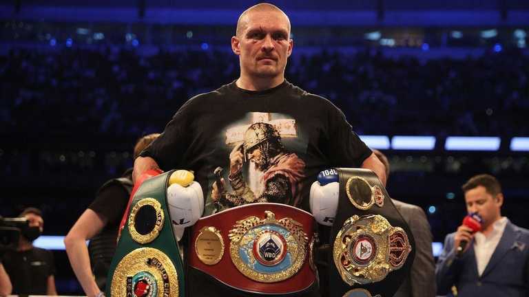 Олександр Усик / фото з відкритих джерел Олександр Усик / фото з відкритих джерел