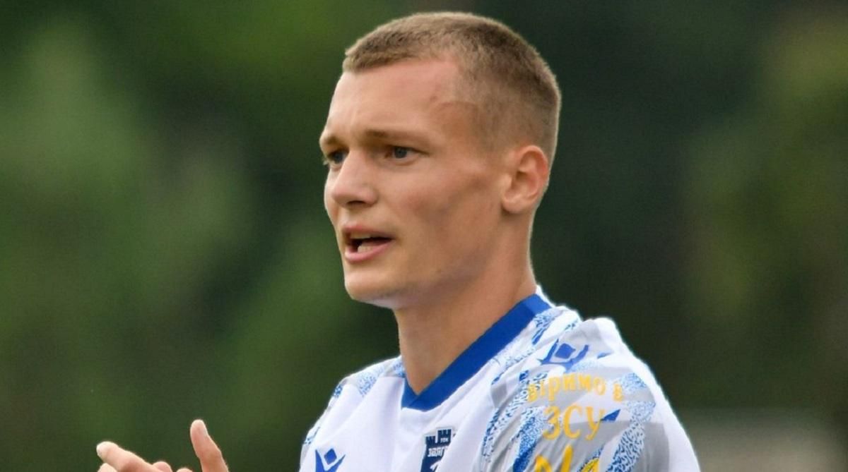 Даниил Волынец / Фото ПФК Звягель