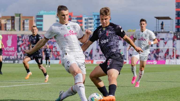 Верес та Шахтар розійшлися миром / фото ФК Верес Верес та Шахтар розійшлися миром / фото ФК Верес