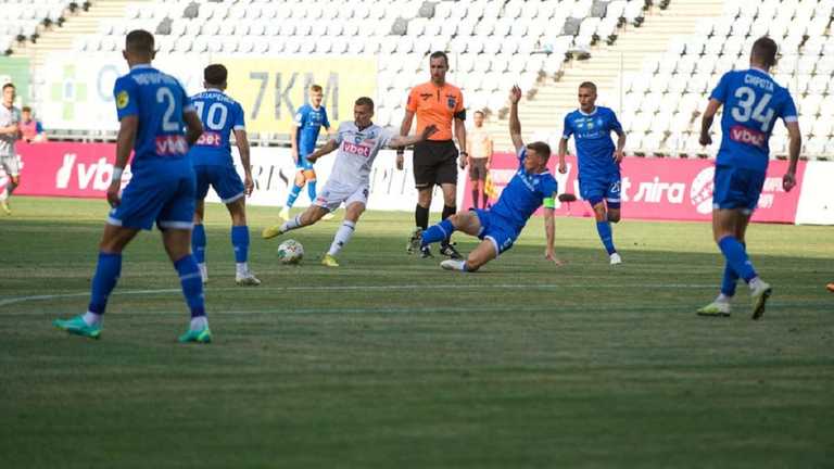 Динамо проти Чорноморця / Фото УПЛ Динамо проти Чорноморця / Фото УПЛ