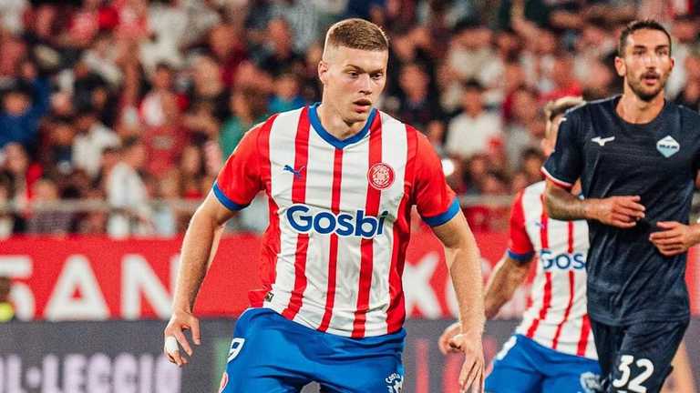 Артем Довбик / Фото ФК Жирона Артем Довбик / Фото ФК Жирона