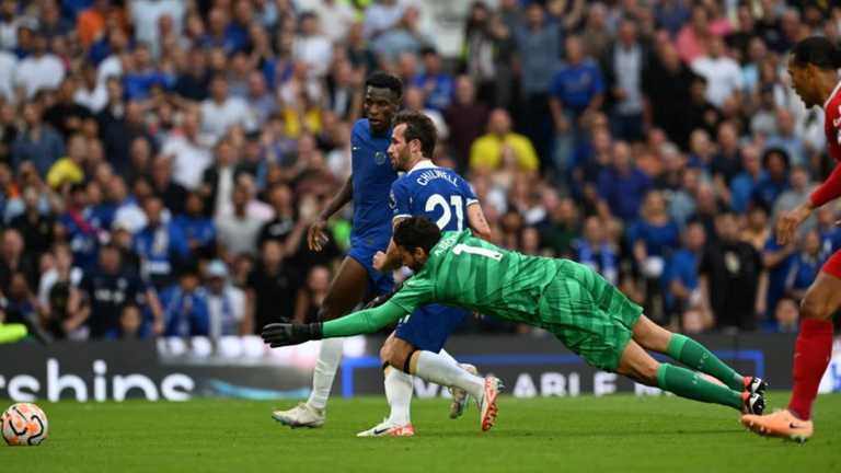 Челсі розписав бойову нічию з Ліверпулем / фото ФК Челсі Челсі розписав бойову нічию з Ліверпулем / фото ФК Челсі