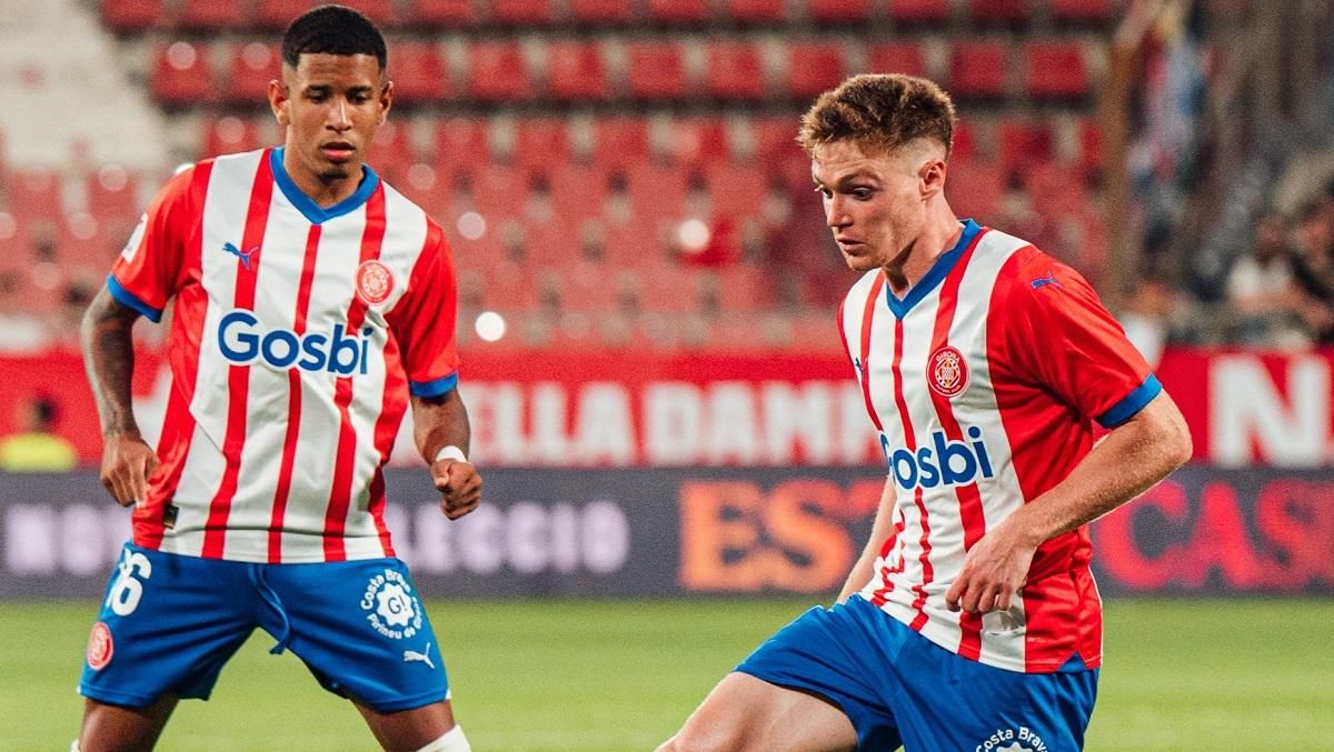 Жирона – Лацио / Фото каталонского клуба