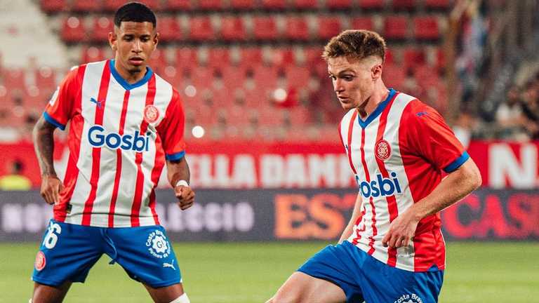 Жирона – Лаціо / Фото каталонського клубу Жирона – Лаціо / Фото каталонського клубу