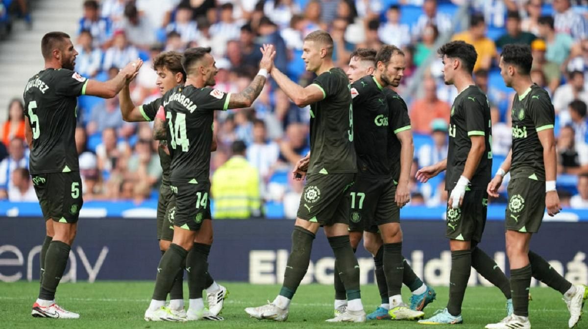 Довбик феєрично дебютував за Жирону / Фото каталонського клубу