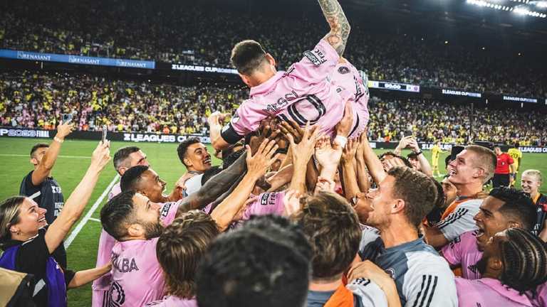 Нешвілл – Інтер Маямі / Фото Twitter Inter Miami CF Нешвілл – Інтер Маямі / Фото Twitter Inter Miami CF