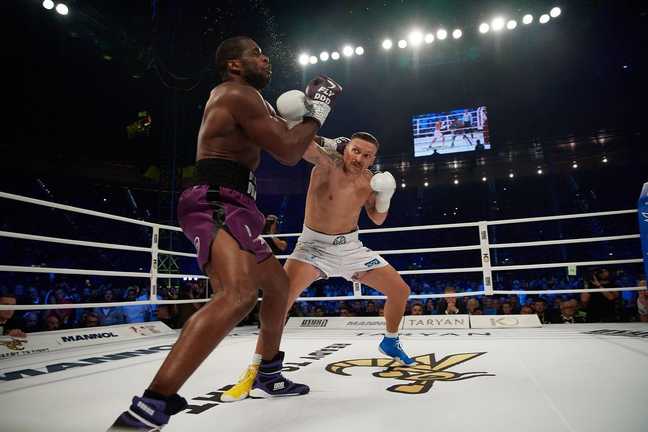 Усик – Дюбуа / Фото K2 Promotions Усик – Дюбуа / Фото K2 Promotions