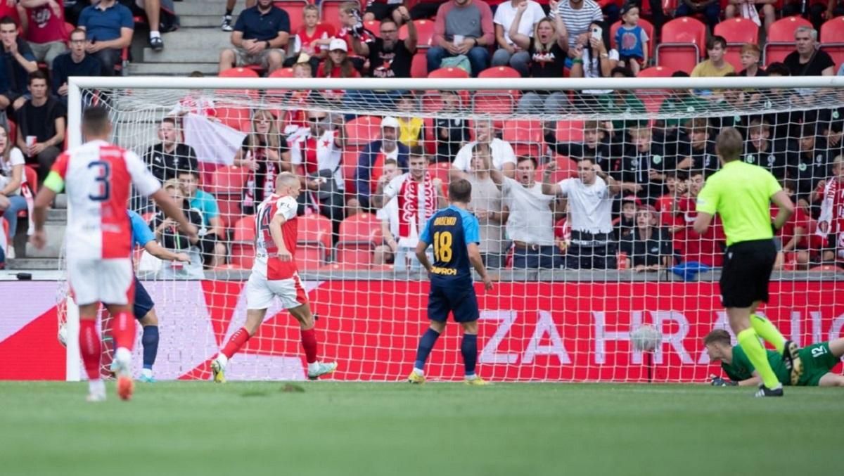 СК Днепр-1 разгромно проиграл Славии / Фото "спортклубовцев"
