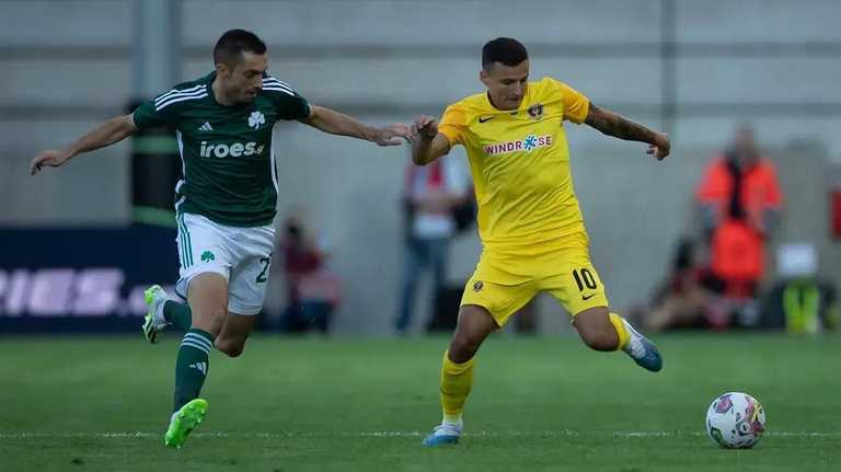 Панатінаїкос – СК Дніпро-1: стартові склади на матч-відповідь ЛЧ