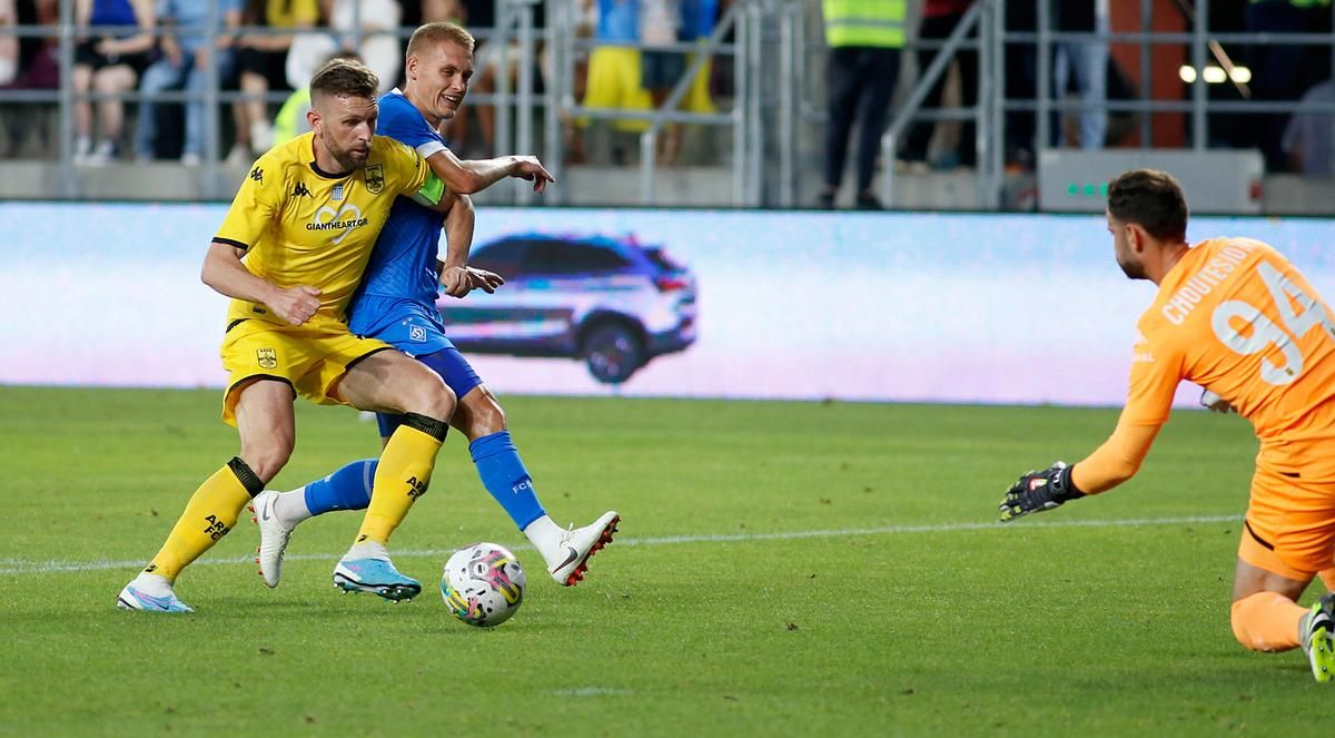 Динамо - Арис / фото из открытых источников Динамо - Арис / фото из открытых источников