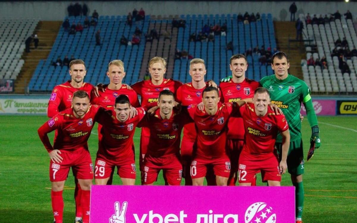 Верес / фото: офіційний сатй ФК Верес