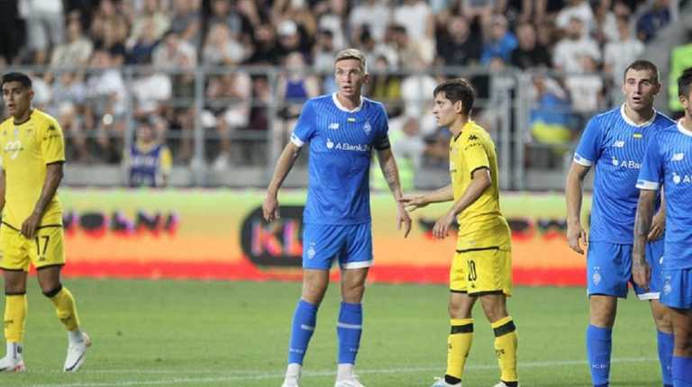 Динамо прошло Арис / Фото киевского клуба Динамо прошло Арис / Фото киевского клуба