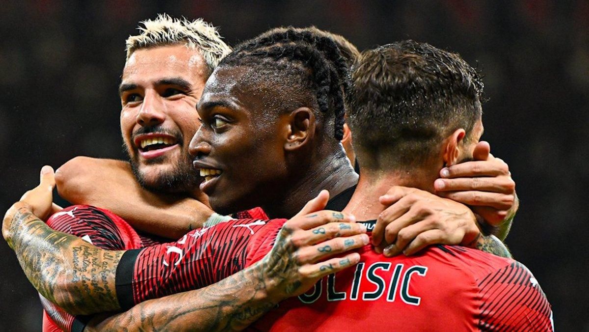 Мілан познущався з Торіно / фото Twitter