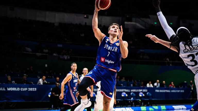 Сербія перемогла Південний Судан / фото ФІБА Сербія перемогла Південний Судан / фото ФІБА