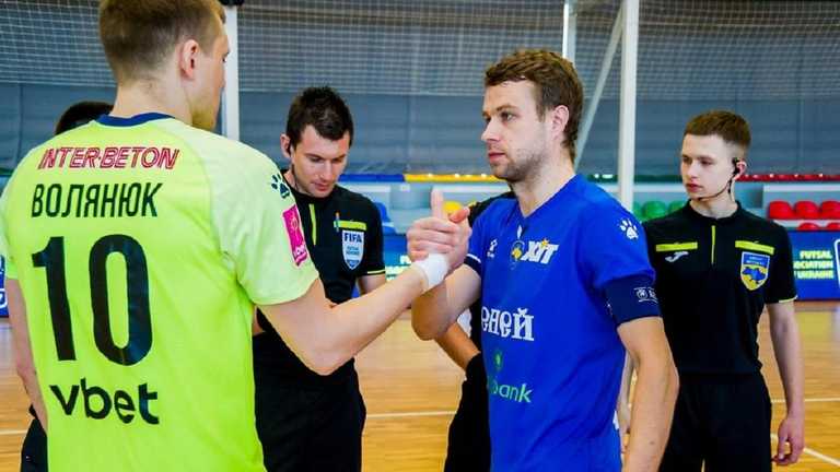 Михайло Волянюк і Сергій Журба / Фото ХІТ Михайло Волянюк і Сергій Журба / Фото ХІТ