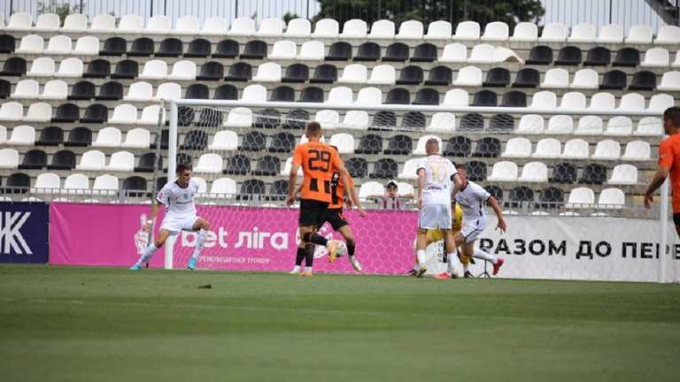 Шахтар втримав перемогу над Колосом / Фото УПЛ Шахтар втримав перемогу над Колосом / Фото УПЛ