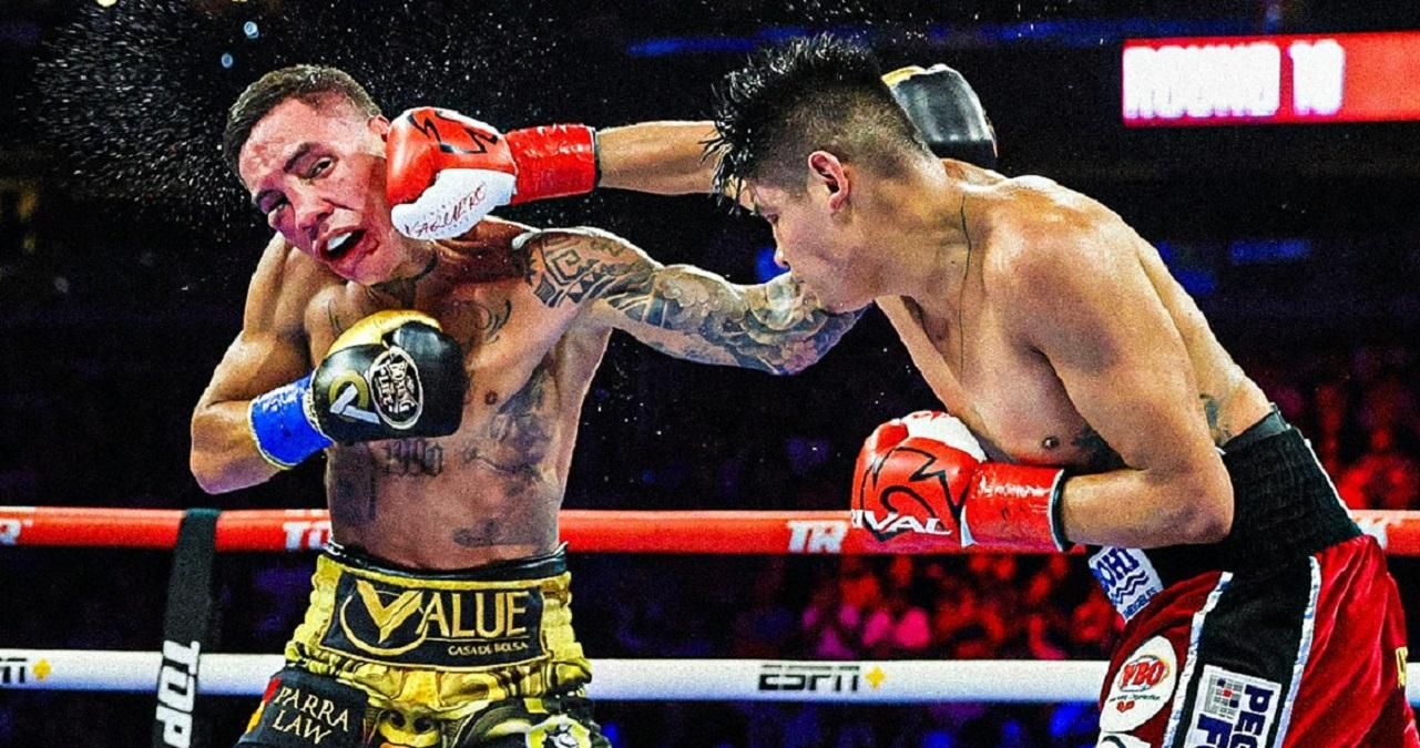 Наваретте – Вальдес / Фото ESPN Ringside