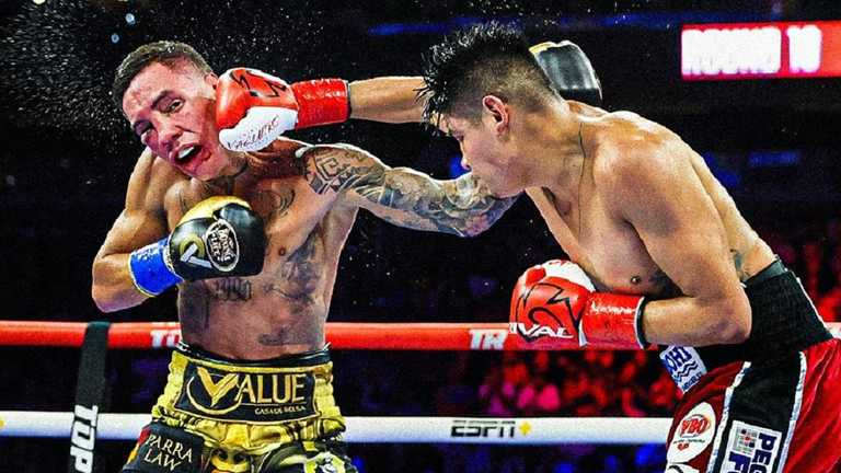 Наваретте – Вальдес / Фото ESPN Ringside Наваретте – Вальдес / Фото ESPN Ringside