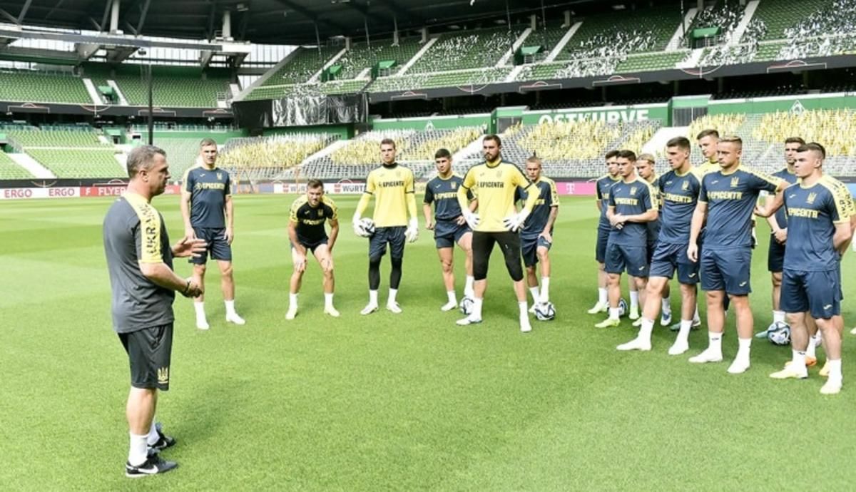 Збірна України / УАФ