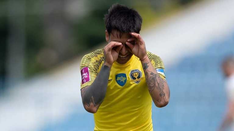 Доминго Бланко / Фото СК Днепр-1 Доминго Бланко / Фото СК Днепр-1