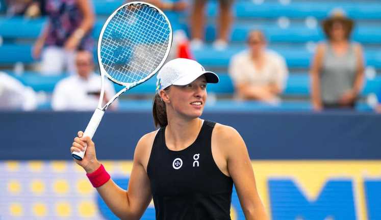 Іга Свьонтек / фото WTA Іга Свьонтек / фото WTA