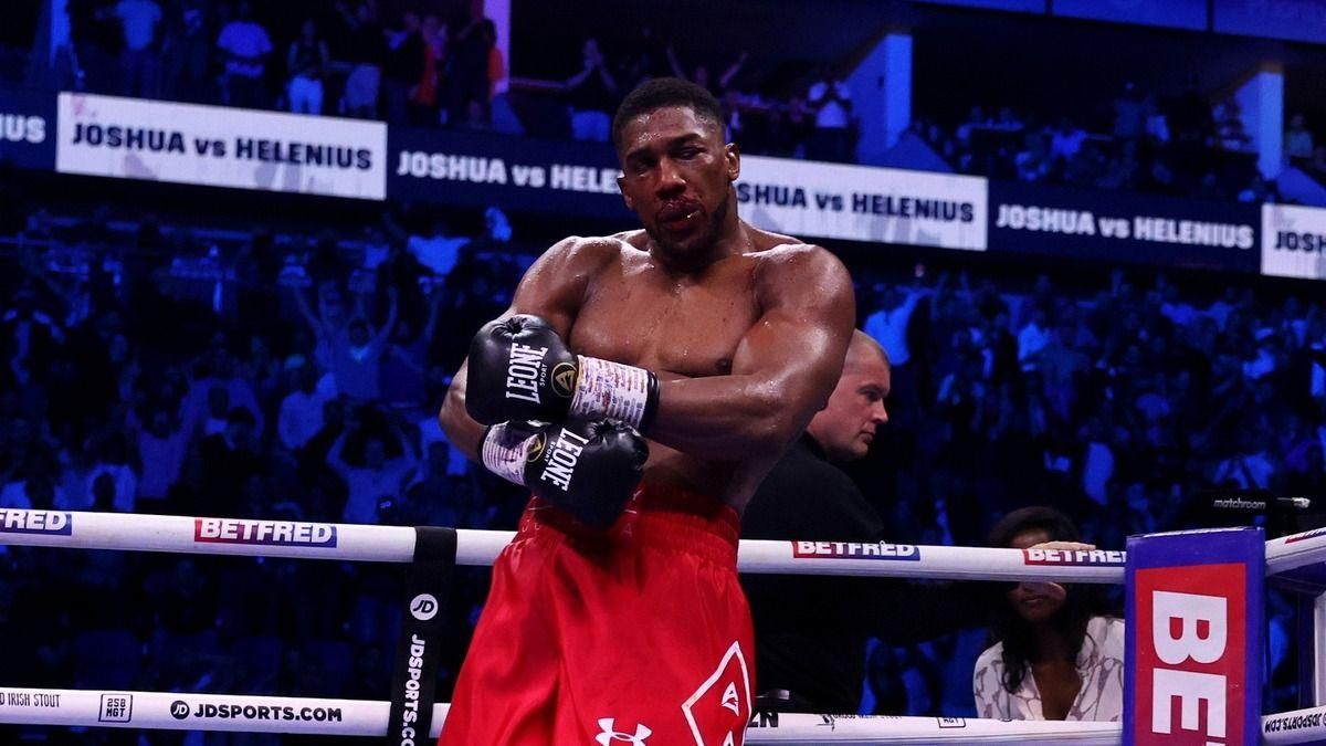 Энтони Джошуа / фото из открытых источников