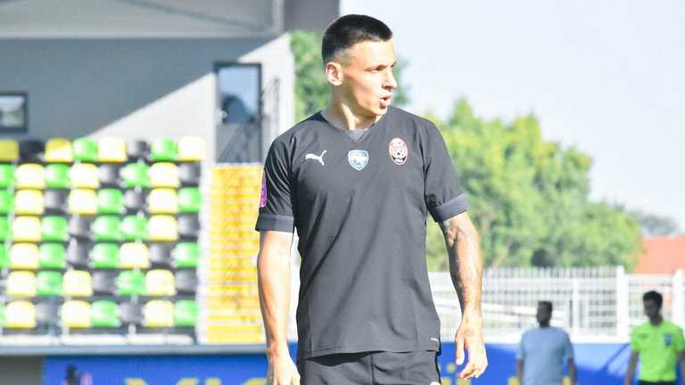 Назарий Русин / Фото ФК Заря Луганск Назарий Русин / Фото ФК Заря Луганск