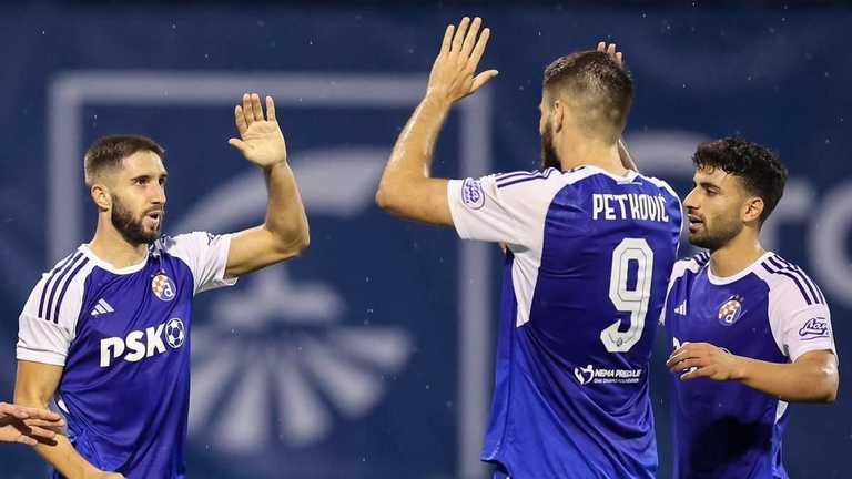 Астана – Динамо Загреб – 0:2 (перший матч – 0:4) / Фото хорватського клубу Астана – Динамо Загреб – 0:2 (перший матч – 0:4) / Фото хорватського клубу