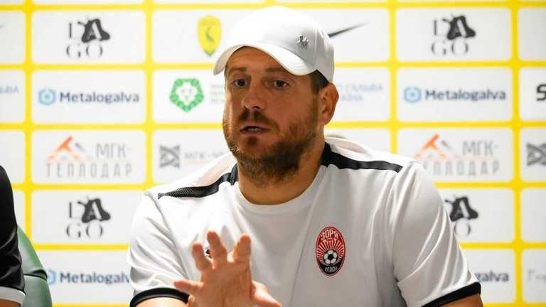 Ненад Лалатовіч / Фото ФК Зоря Ненад Лалатовіч / Фото ФК Зоря