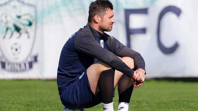 Артем Мілевський / Фото ФК Минай Артем Мілевський / Фото ФК Минай