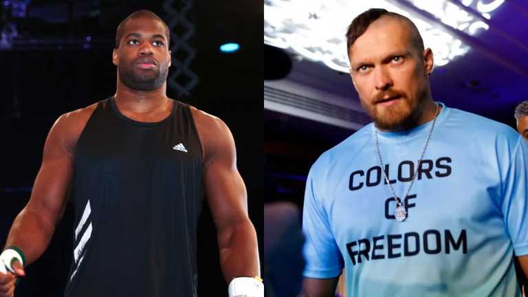 Дюбуа та Усик / фото з відкритих джерел Дюбуа та Усик / фото з відкритих джерел