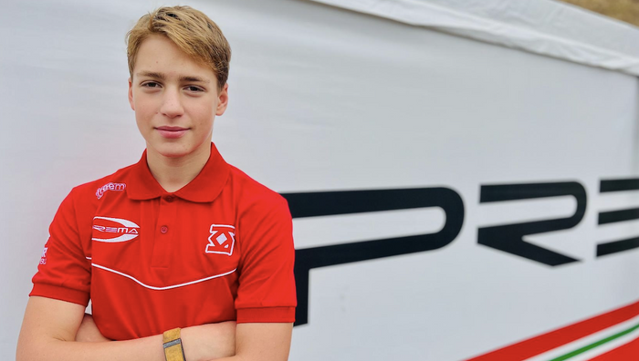Украинец Александр Бондарев подписал контракт с PREMA Racing — одной из сильнейших гоночных команд