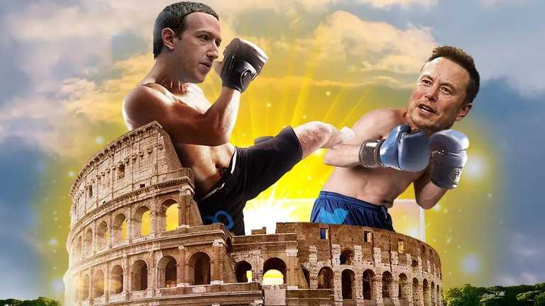 Маск – Цукерберг / Колаж New York Post Маск – Цукерберг / Колаж New York Post