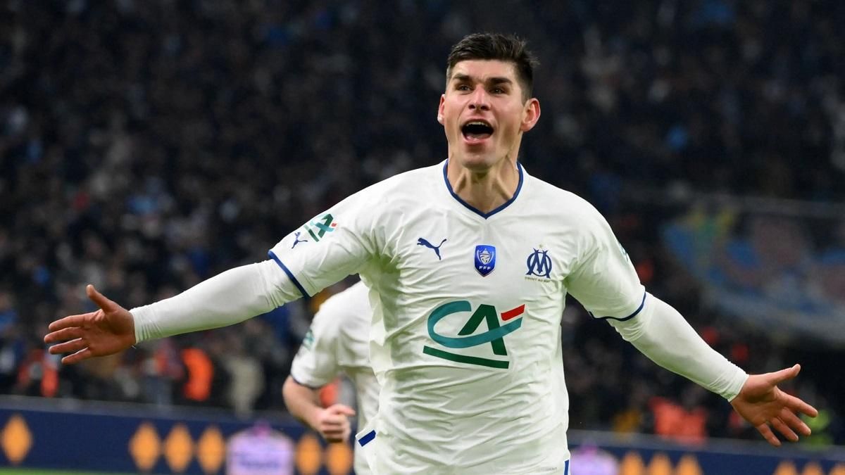 Руслан Маліновський / Фото ФК Марсель