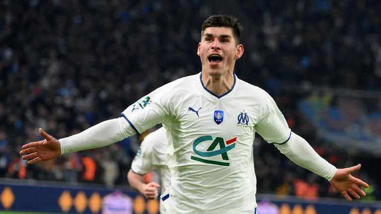 Руслан Малиновский / Фото ФК Марсель Руслан Малиновский / Фото ФК Марсель