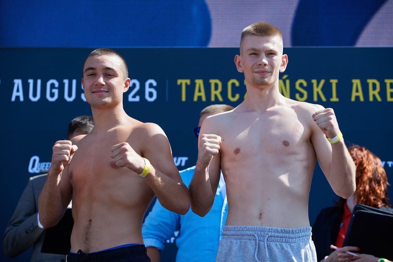 Харциз – Чайковскі / Фото K2 Promotions