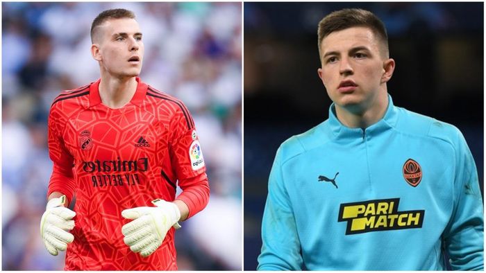 Трубін може витіснити Луніна з Реала – мадридці готують сенсаційну схему