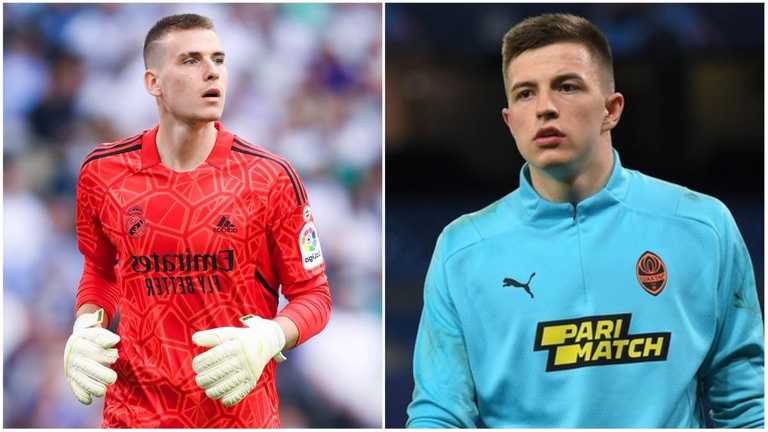 Андрій Лунін та Анатолій Трубін / Колаж Спорт 24 Андрій Лунін та Анатолій Трубін / Колаж Спорт 24