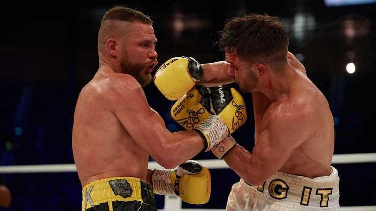 Денис Беріник – Ентоні Їгіт / Фото K2 Promotions Денис Беріник – Ентоні Їгіт / Фото K2 Promotions